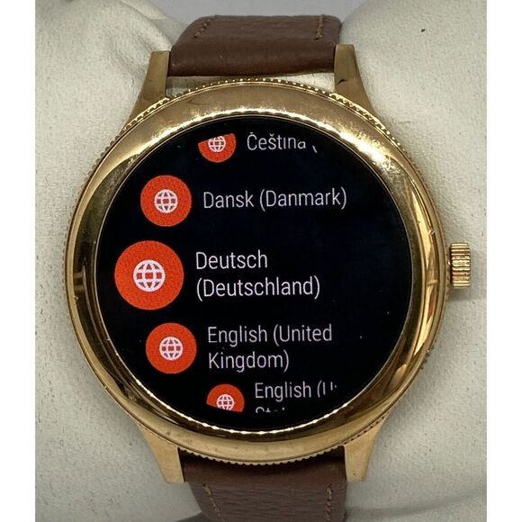 Fossil Gen 3 Authentic Genuine Smart Watch fully working FTW6005 DC625 - Picture 2 of 12